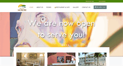 Desktop Screenshot of hotelmorobe.com